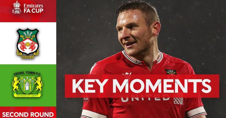 FA Cup: Wrexham FC 3 - 0 Yeovil Town (2023-2024)