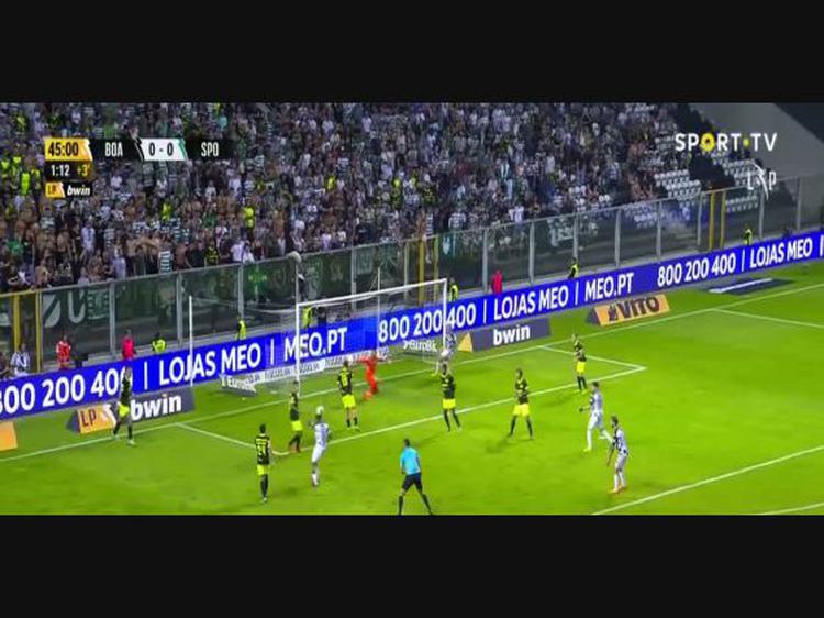 Liga Portugal Bwin: Boavista (1-0) Sporting, Golo Bruno Lourenço, 47m (2022-2023)
