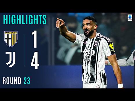Serie A: Parma 1 - 4 Juventus (2025-2026)