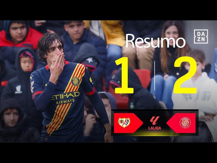 La Liga: Rayo Vallecano 2 - 1 Girona (2024-2025)