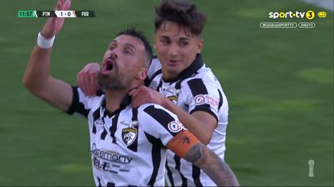 Liga Portugal 2 Meu Super: Portimonense vs FC Porto, Golo 1-0 João Reis (2025-2026)