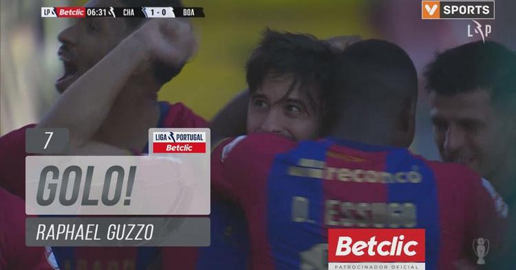 Liga Portugal Betclic: Desp. Chaves vs Boavista, Golo 1-0 Raphael Guzzo (2023-2024)