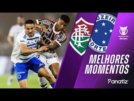 Brasileirão: Fluminense 0 - 2 Cruzeiro (2025)