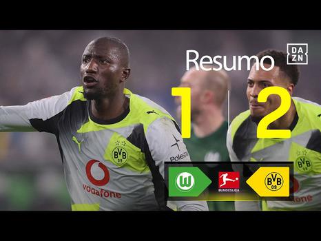 Bundesliga: VfL Wolfsburg 1 - 2 Dortmund (2025-2026)