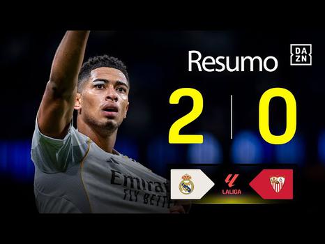 La Liga: Real Madrid 2 - 0 Sevilla (2025-2026)