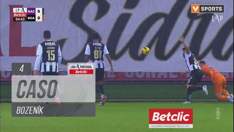 Liga Portugal Betclic: Nacional vs Boavista, Caso Bozeník, 4' (2024-2025)
