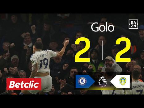 Premier League: Chelsea vs Leeds, Golo 2-2 Okafor (2025-2026)
