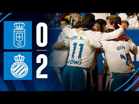 La Liga: Oviedo 0 - 2 Espanyol (2025-2026)