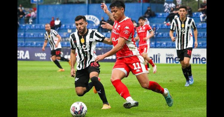 Division Profesional: Libertad 0 - 1 General Caballero JLM (2024)
