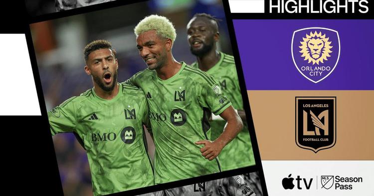 Major League Soccer: Orlando City 1 - 3 Los Angeles FC (2024)