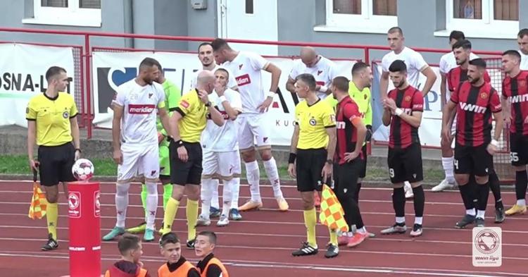 Premier Liga: Sloboda Tuzla 0 - 3 Sloga Doboj (2024-2025)