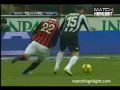 Golo da Semana 03/2010: Ronaldinho Gaucho (Milan)