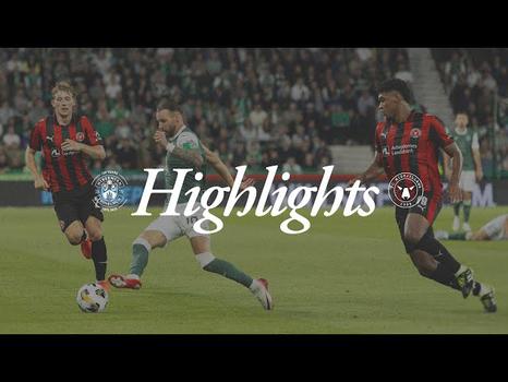 Liga Europa: Hibernian 1 - 2 a.p Midtjylland (2025-2026)