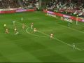 Liga Sagres: Benfica (1-1) Guimarães: Golo Nuno Assis (2009-2010)