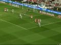 Liga Sagres: Benfica (2-1) Guimarães: Golo Carlos Martins (2009-2010)