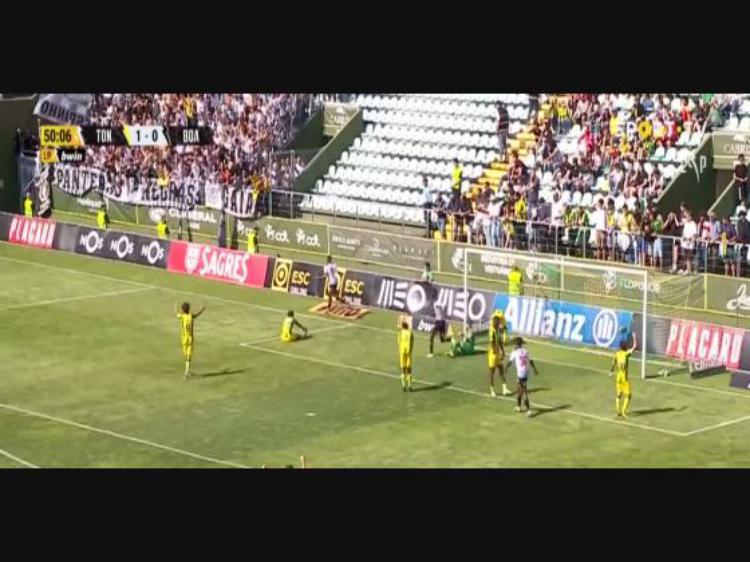 Liga Portugal Bwin: Tondela (1-1) Boavista, Golo Gorré, 51m (2021-2022)