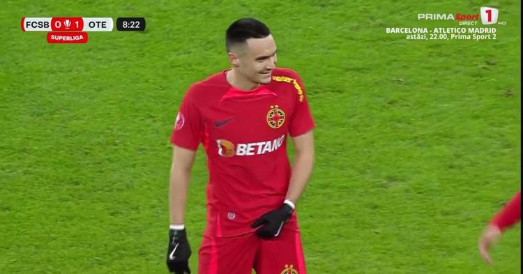 Liga 1: Steaua 0 - 2 Galati (2023-2024)
