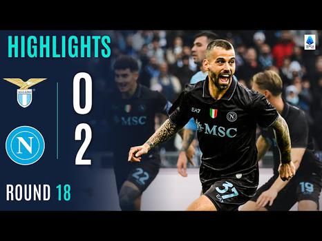 Serie A: Lazio 0 - 2 Napoli (2025-2026)