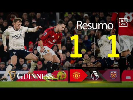 Premier League: Man Utd 1 - 1 West Ham (2025-2026)