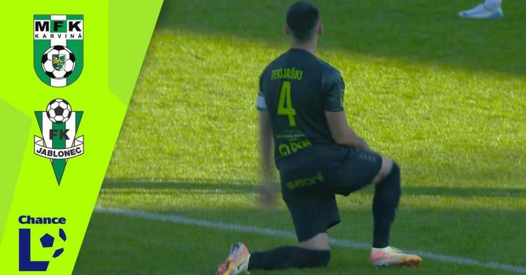 Czech Liga: MFK Karvina 1 - 0 Jablonec (2024-2025)