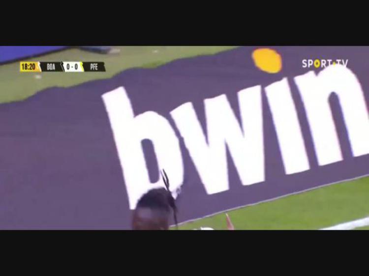 Liga Portugal Bwin: Boavista (1-0) Paços Ferreira, Golo Yusupha, 19m (2021-2022)