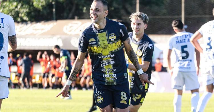 Division Profesional: Sportivo Trinidense 3 - 0 Sportivo Ameliano (2024)