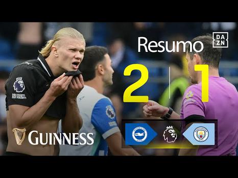 Premier League: Brighton 2 - 1 Man City (2025-2026)