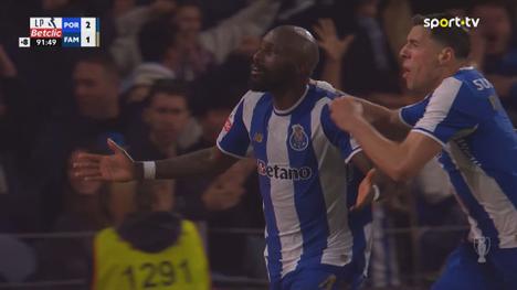 Liga Portugal Betclic: FC Porto vs Famalicão, Golo 2-1 S. Fofana (2025-2026)