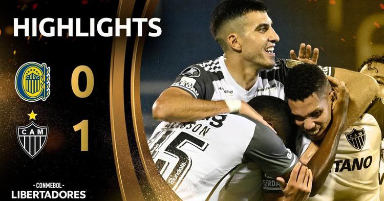 Copa Libertadores: Rosario 0 - 1 Atlético-MG (2024)