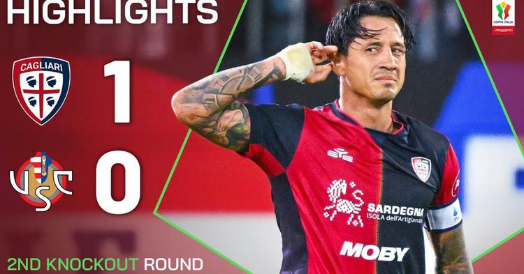 Coppa Italia: Cagliari 1 - 0 Cremonese (2024-2025)