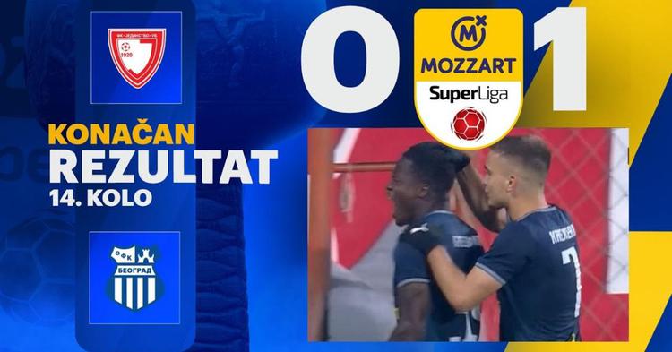 Super Liga: Jedinstvo Ub 0 - 1 OFK (2024-2025)