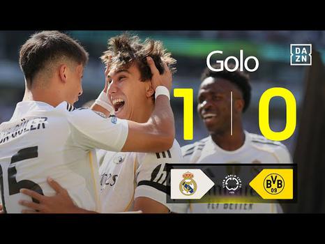 Mundial de Clubes: Real Madrid vs Dortmund, Golo 1-0 Gonzalo (2025)