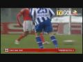 Liga Europa: Hertha Berlin (0-1) Benfica: Golo Angel Di Maria (2009-2010)