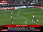 Liga Europa: Benfica 1-1 Marseille (2009-2010)