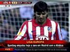 Liga Europa: Atlético Madrid 0-0 Sporting (2009-2010)