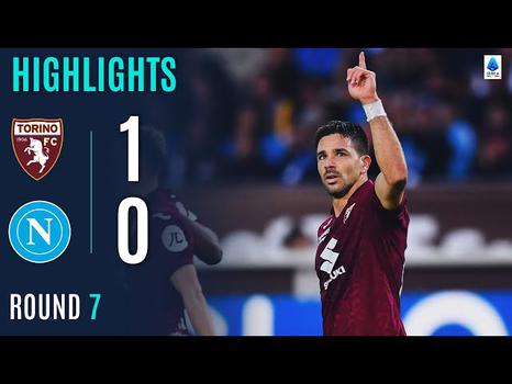 Serie A: Torino 1 - 0 Napoli (2025-2026)