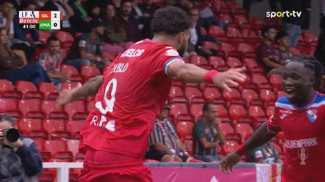 Liga Portugal Betclic: Gil Vicente vs CF Estrela Amadora, Golo 2-0 Pablo (g.p.) (2025-2026)