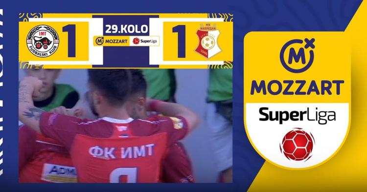 Super Liga: IMT Novi Beograd 1 - 1 FK Napredak (2023-2024)