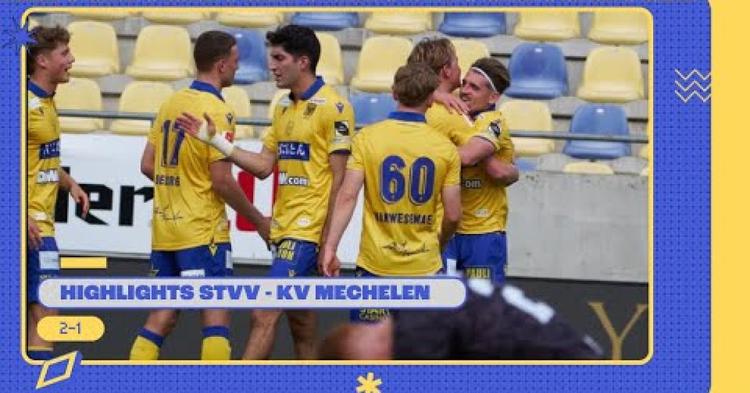 Eerste klasse A: Sint-Truiden 2 - 1 Mechelen (2023-2024)