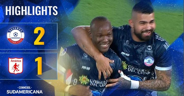 Copa Sudamericana: Alianza Petrolera 2 - 1 América Cali (2024)