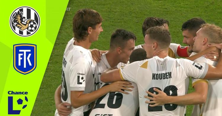 Czech Liga: Hradec Králové 1 - 0 Teplice (2024-2025)