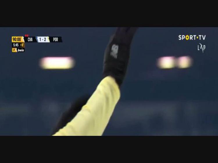 Liga Portugal Bwin: Desp. Chaves (1-3) FC Porto, Golo Toni Martínez, 96m (2022-2023)