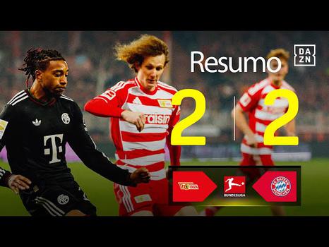 Bundesliga: Union Berlin 2 - 2 Bayern München (2025-2026)