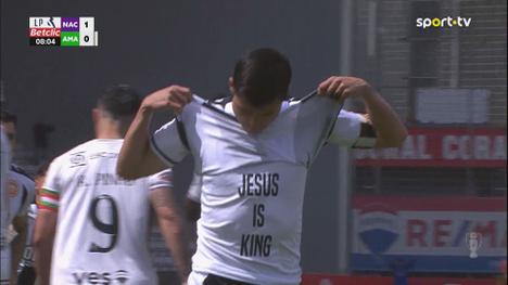 Liga Portugal Betclic: Nacional vs CF Estrela Amadora, Golo 1-0 Chuchu Ramírez (2025-2026)