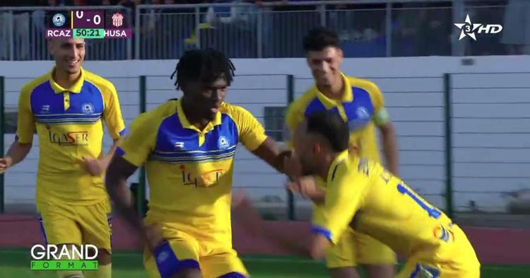 Botola Pro: CR Khemis Zemamra 2 - 0 HUS Agadir (2024-2025)