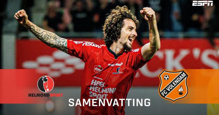 Eerste Divisie: Helmond Sport 2 - 3 FC Volendam (2024-2025)
