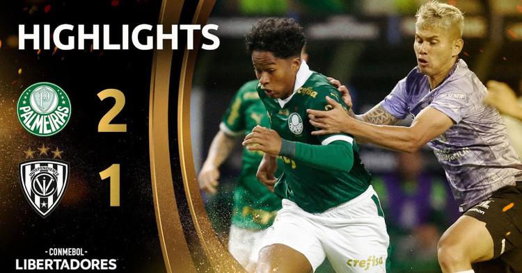 Copa Libertadores: Palmeiras 2 - 1 Independiente del Valle (2024)
