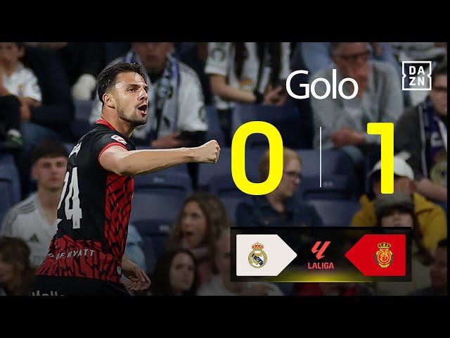 La Liga: Real Madrid vs Mallorca, Golo 0-1 Valjent (2024-2025)
