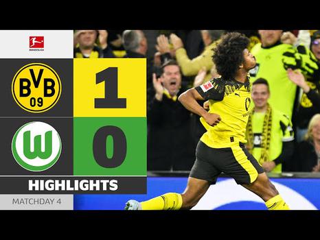 Bundesliga: Dortmund 1 - 0 VfL Wolfsburg (2025-2026)
