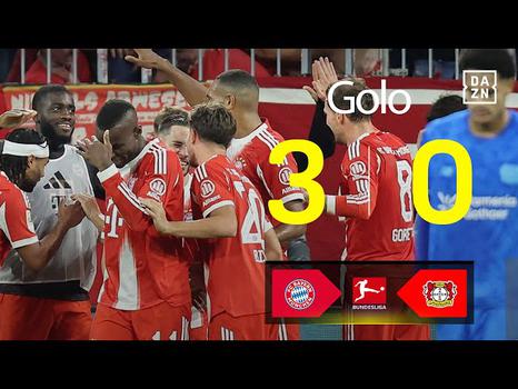 Bundesliga: Bayern München vs Leverkusen, Autogolo 3-0 Loic Bade (2025-2026)